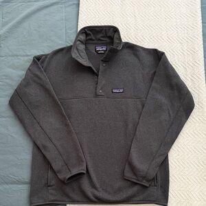 Patagonia Charcoal Snap-T Fleece